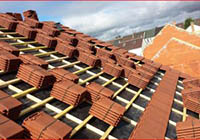 Rénover sa toiture à Castries